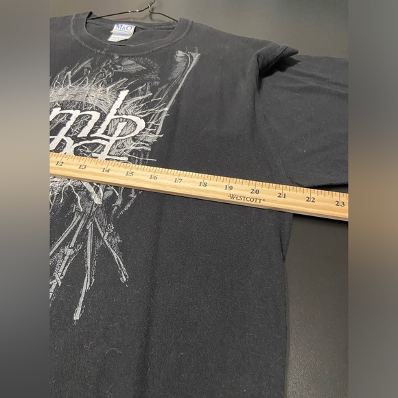 Vintage Y2K lamb of god tour band tee - Picture 4 of 6